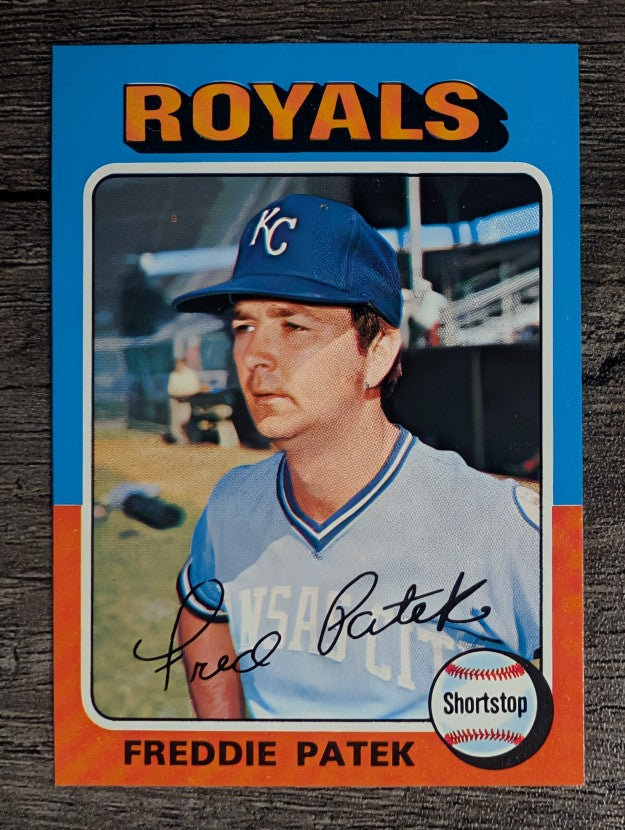 1975 Topps Mini #48 Freddie Patek (NMMT)