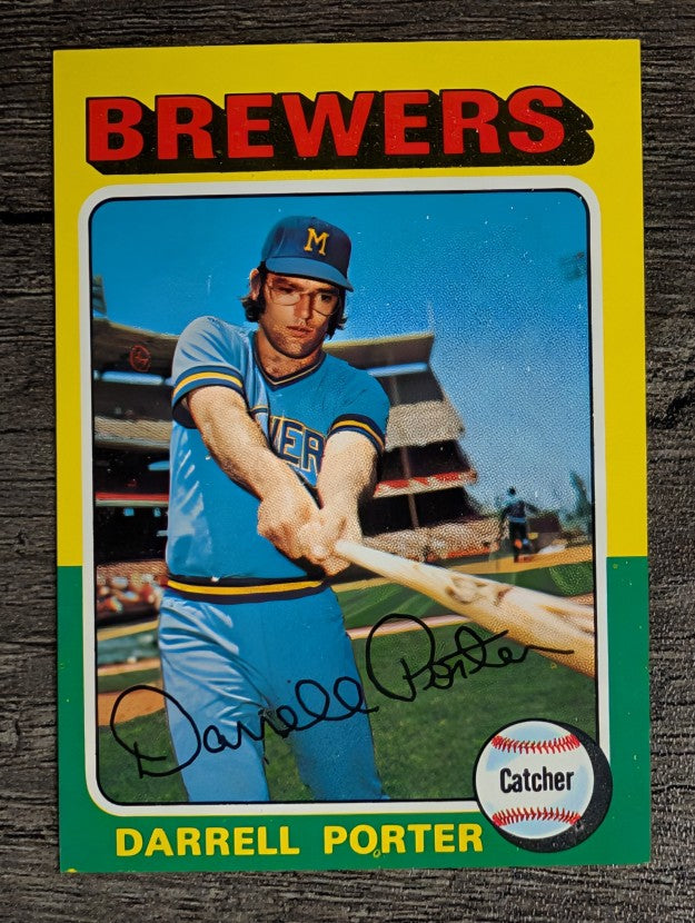 1975 Topps Mini #52 Darrell Porter (EXMT)