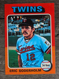 1975 Topps Mini #54 Eric Soderholm (NMMT)