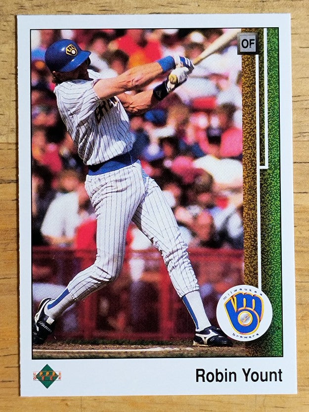 1989 Upper Deck #285 Robin Yount