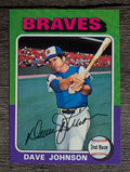 1975 Topps Mini #57 Dave Johnson (EXMT)