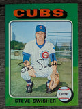 1975 Topps Mini #63 Steve Swisher RC (NM)
