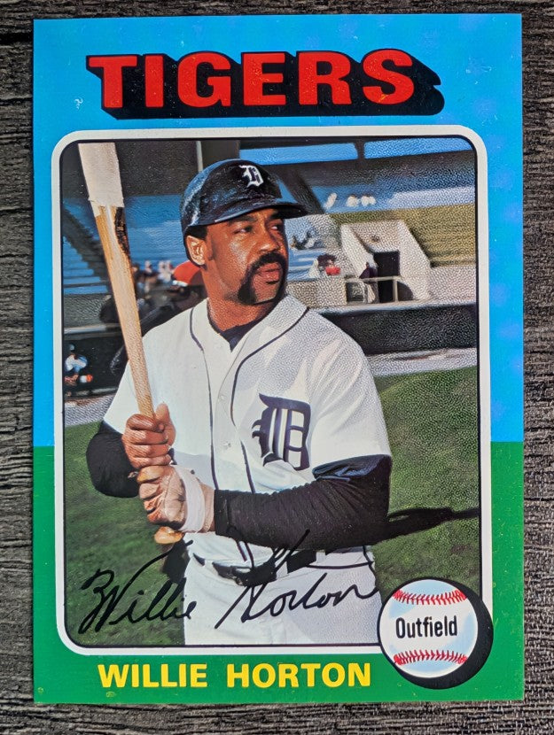 1975 Topps Mini #66 Willie Horton (NM)