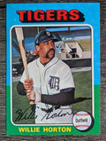 1975 Topps Mini #66 Willie Horton (NM)
