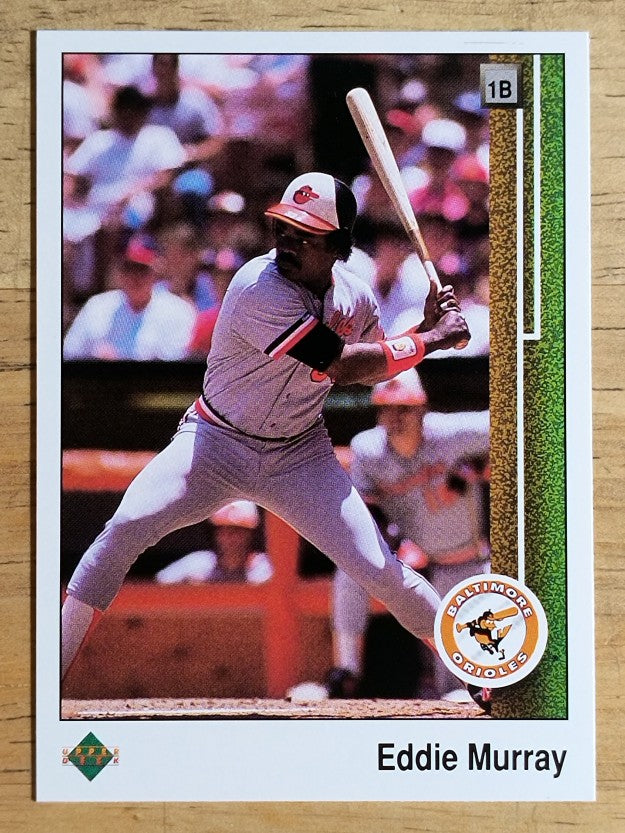 1989 Upper Deck #275 Eddie Murray