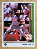 1989 Upper Deck #275 Eddie Murray