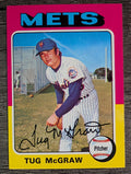 1975 Topps Mini #67 Tug McGraw (EXMT)