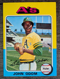 1975 Topps Mini #69 John Odom (EXMT)