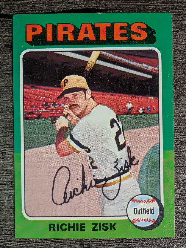 1975 Topps Mini #77 Richie Zisk (EXMT)