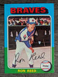1975 Topps Mini #81 Ron Reed (NM)