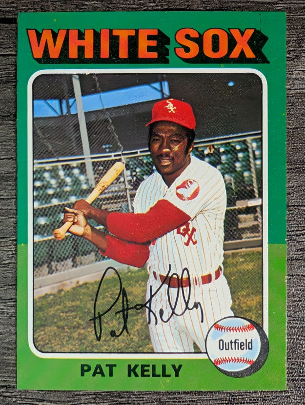 1975 Topps Mini #82 Pat Kelly (NMMT)