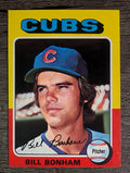 1975 Topps Mini #85 Bill Bonham (EXMT)