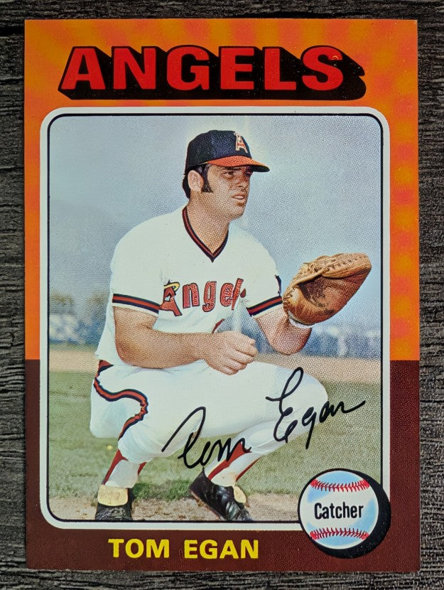 1975 Topps Mini #88 Tom Egan (EXMT)