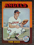 1975 Topps Mini #88 Tom Egan (EXMT)