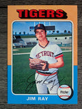 1975 Topps Mini #89 Jim Ray (NMMT)