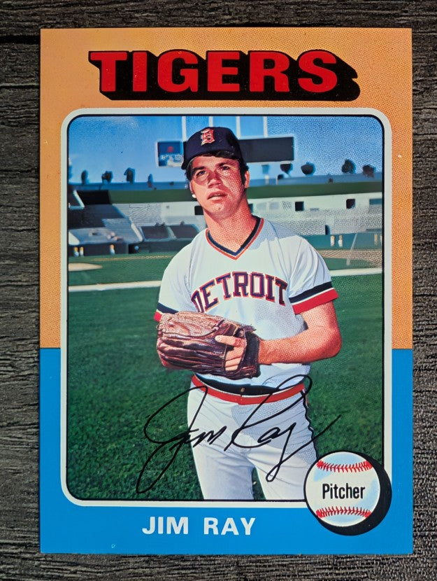 1975 Topps Mini #89 Jim Ray (NMMT)
