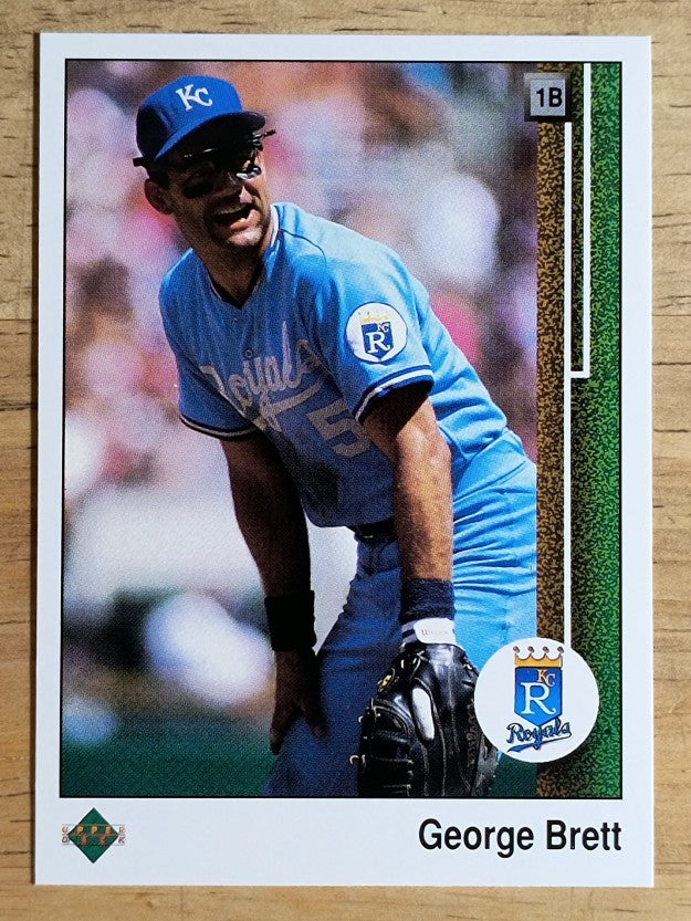 1989 Upper Deck #215 George Brett