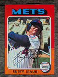 1975 Topps Mini #90 Rusty Staub (NM)