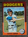 1975 Topps Mini #93 Davey Lopes (EXMT)