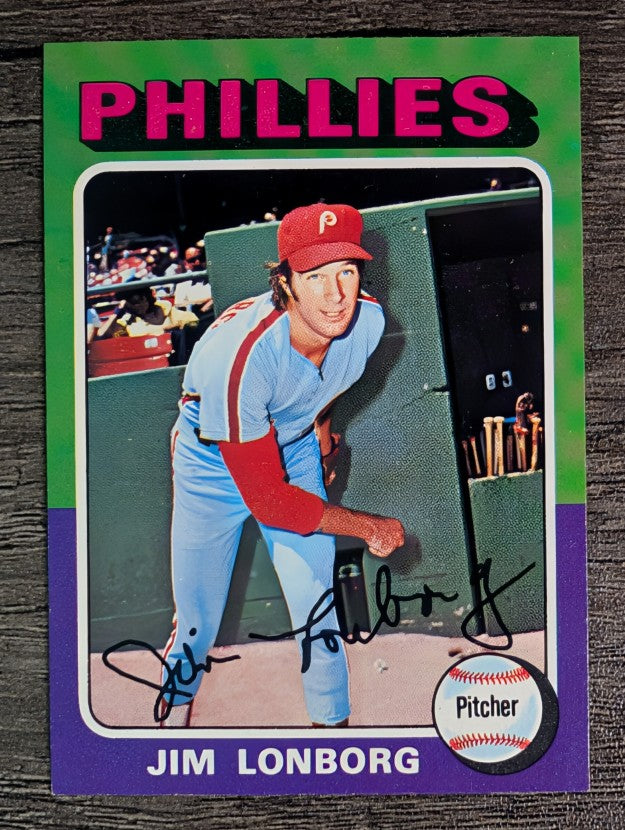 1975 Topps Mini #94 Jim Lonborg (NMMT)