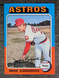 1975 Topps Mini #96 Mike Cosgrove RC (NMMT)