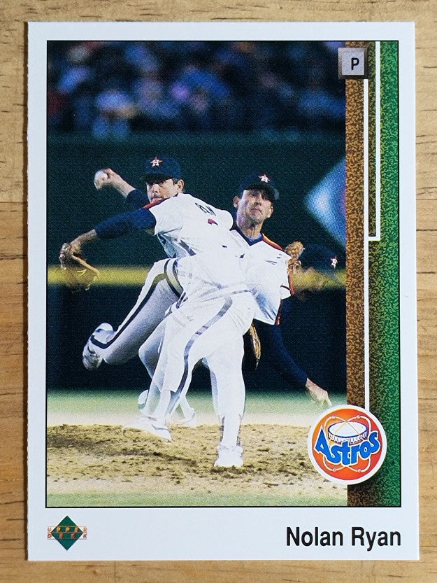 1989 Upper Deck #145 Nolan Ryan