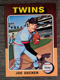 1975 Topps Mini #102 Joe Decker (MINT)