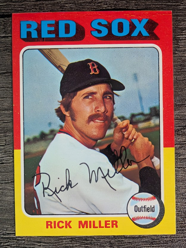 1975 Topps Mini #103 Rick Miller (NMMT)