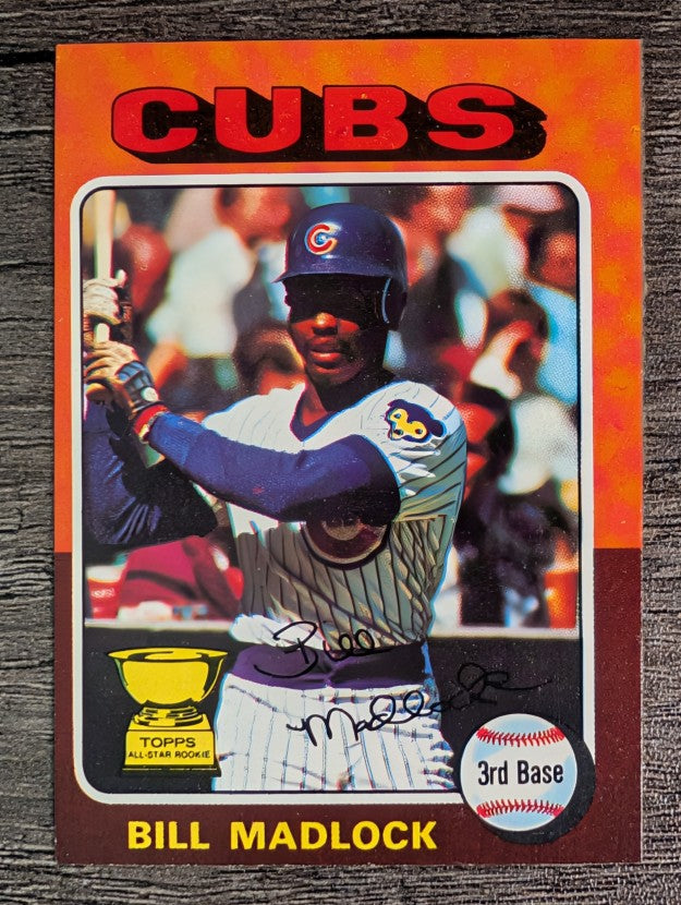 1975 Topps Mini #104 Bill Madlock (EX)