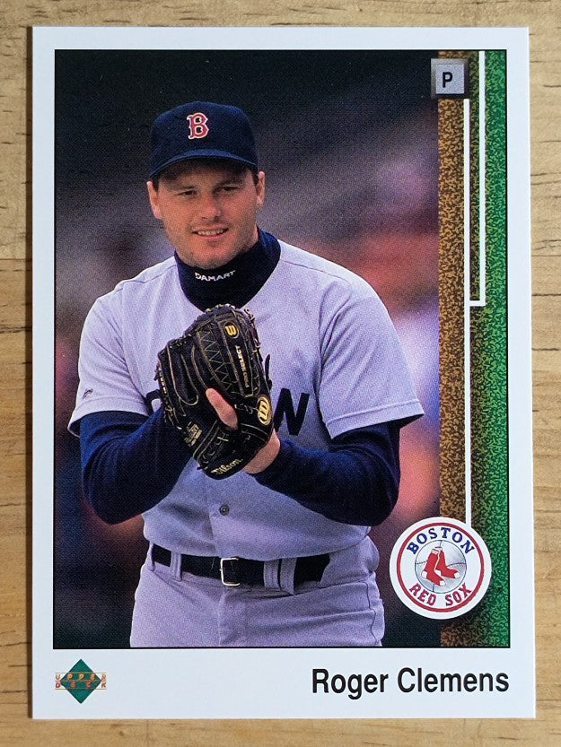 1989 Upper Deck #195 Roger Clemens