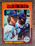 1975 Topps Mini #111 Wayne Garrett (NM)
