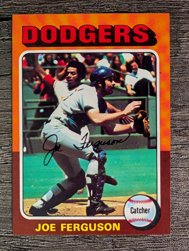 1975 Topps Mini #115 Joe Ferguson (NM)