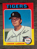 1975 Topps Mini #116 Lerrin LaGrow (FACTORY SHORT)