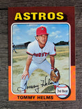 1975 Topps Mini #119 Tommy Helms (EXMT)