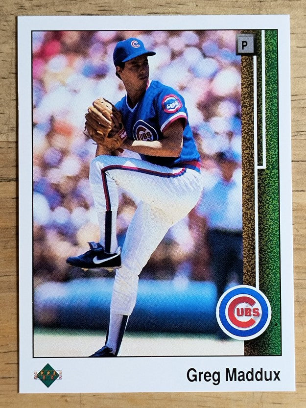 1989 Upper Deck #241 Greg Maddux