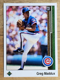 1989 Upper Deck #241 Greg Maddux