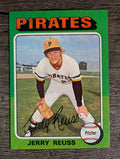 1975 Topps Mini #124 Jerry Reuss (NM)