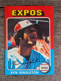 1975 Topps Mini #125 Ken Singleton (EXMT)