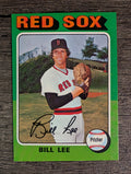1975 Topps Mini #128 Bill Lee (EXMT)