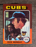 1975 Topps Mini #129 Rick Monday (NM)