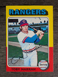 1975 Topps Mini #131 Toby Harrah (EX)