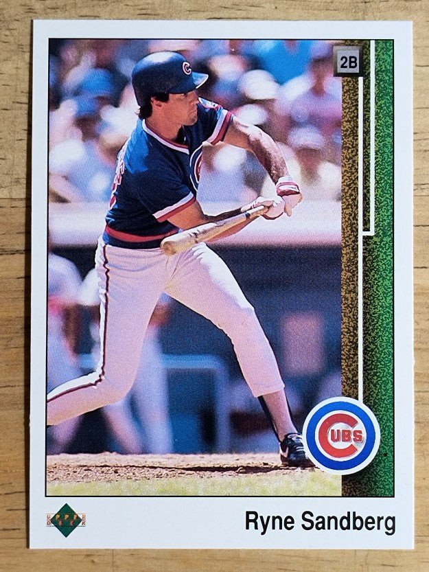 1989 Upper Deck #120 Ryne Sandberg