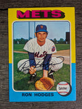 1975 Topps Mini #134 Ron Hodges (NM)