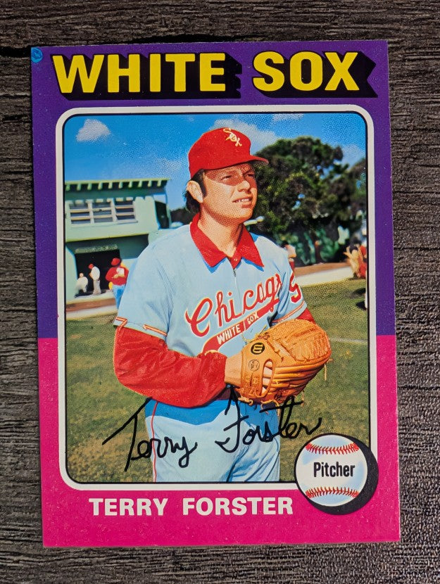 1975 Topps Mini #137 Terry Forster (EXMT)