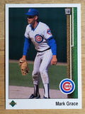 1989 Upper Deck #140 Mark Grace