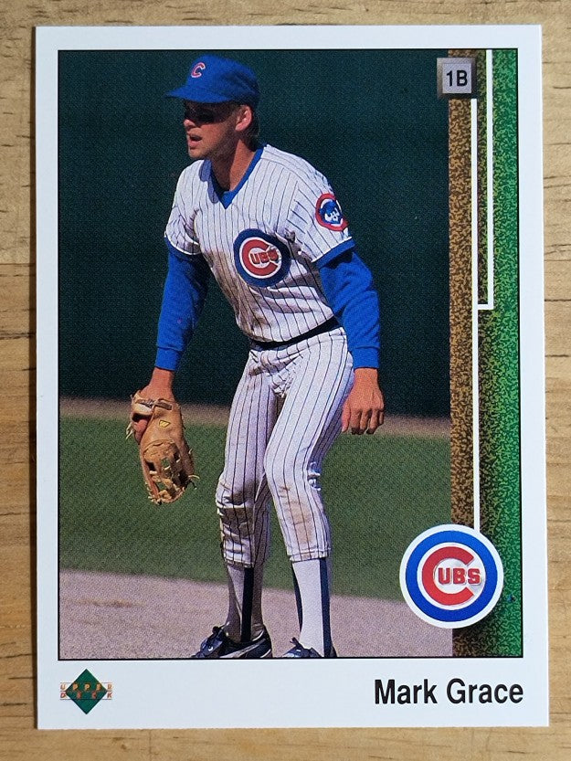 1989 Upper Deck #140 Mark Grace