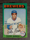 1975 Topps Mini #147 Pedro Garcia (NM)