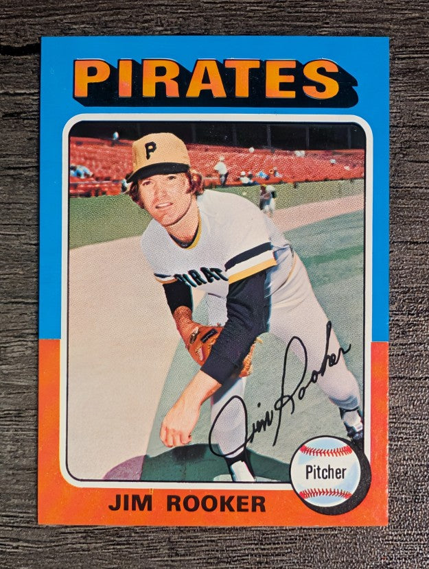 1975 Topps Mini #148 Jim Rooker (NMMT)