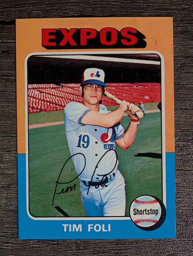 1975 Topps Mini #149 Tim Foli (NM)