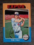 1975 Topps Mini #149 Tim Foli (NM)